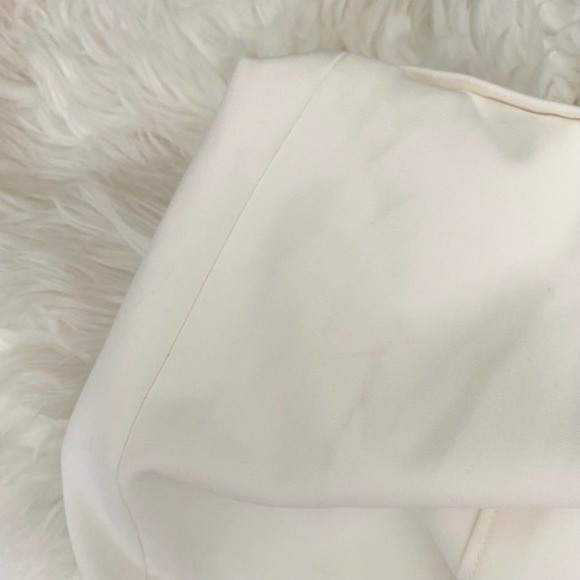 cinq a sept - NWT cassaleigh dress waist tie wrap sleeveless mini dressy ivory - Picture 8 of 10